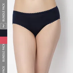 Prag & Co Pack Of 2 Cotton Bikini Briefs-image-94