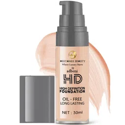 Adbeni Where Luxury Starts HD Oil Free Long Lasting SPF 15 Foundation 30ml - Shade NC15-22
