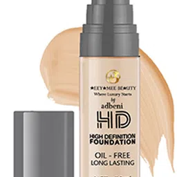 Adbeni Where Luxury Starts HD Oil Free Long Lasting SPF 15 Foundation 30ml - Shade NC25-5