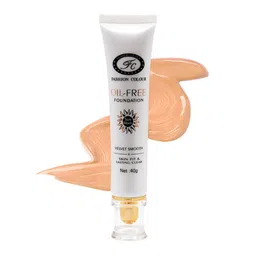 Fashion Colour Velvet Smooth Skin Fit Oil Free Sunscreen Foundation 40 g - Shade 02-24