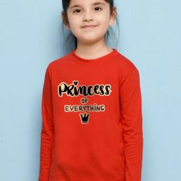 NUSYL Girls Printed T-shirt-picture-46