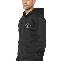 Celio Men Printed Front-Open Sweatshirt image 5