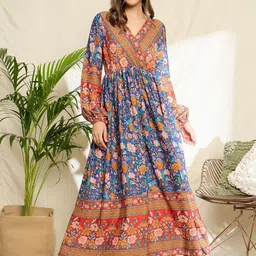 Berrylush Women Floral Printed Kurta-picture-41