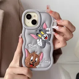 CASE CREATION Unisex Cartoon Characters Printed iPhone 16e Bumper Case Mobile Accessories image 5