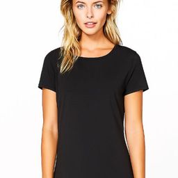 appulse Women Solid Round Neck Cotton Slim Fit T-shirt-picture-47