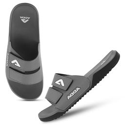 Adda Men Rubber Sliders-image-68