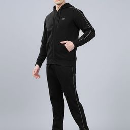 Cantabil Men Hood Neck Winter Track Suit-image-81