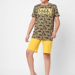 Sweet Dreams Boys Pure Cotton Printed Night suit-picture-46