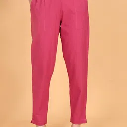 SKYTICK Women Regular Fit Mid-Rise Cotton Trouser-picture-35