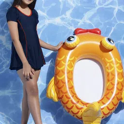 LYCOT Girls Swimsuit With Attached Shorts-image-48
