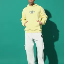 GRIFFEL Men Graphic Printed Hooded Tracksuits-picture-9