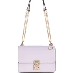 GUESS Convertible Structured Shoulder Bag-41