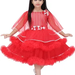 MODERN DREAM Girls Red Dresses-55