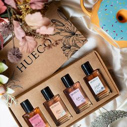HUECO Women Set Of 4 Bloom, Eden, Rose Oud & Delight Parfum - 25 ml Each-4