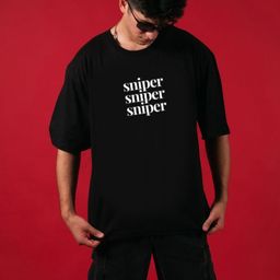 TheBTclub Men Printed Drop-Shoulder Sleeves Activchill T-shirt-image-74