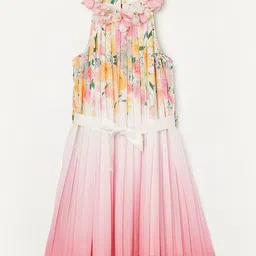 Fame Forever by Lifestyle Floral Print Halter Neck Maxi Dress-picture-28