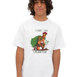 Naturebliss Men Graphic Printed Round Neck Cotton T-shirt-image-77