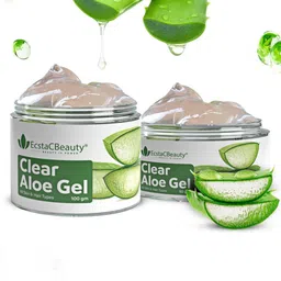 EcstaCBeauty Clear Aloe Vera Gel With Vitamin E - 100 g-51