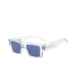 AUGEN Unisex Rectangle Sunglasses with UV Protected Lens VI-SG-214-C6-16