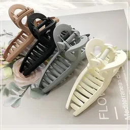Softwrap Set Of 5 Women Claw Clips-image-53