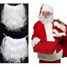 eCraftIndia WhiteSanta Claus Beard-image-12