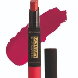 Color Art Glossy Matte Bullet Lipstick - 4 g - Nude Onion Pink 338-image-72