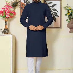 Archittam Men Regular Kurta with Pyjamas-picture-30