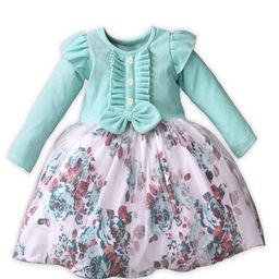 MAYARA FASHION Girls Floral Printed Fit & Flare Dress-image-57