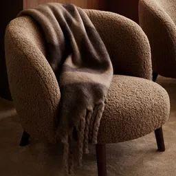 H&M Patterned Wool-Blend Blanket-picture-35
