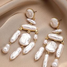 StyleCast x Revolte Classic Drop Earrings-image-0