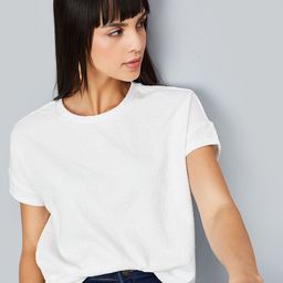 max Women Round Neck Casual Top-image-47