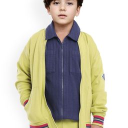 RARE ONES Boys Stand Collar Bomber Jacket-image-73