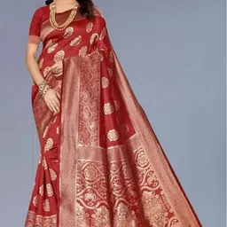 Moda Rapido Embellished Banarasi Saree-picture-26