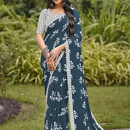 Mitera Floral Bagh Saree-picture-12