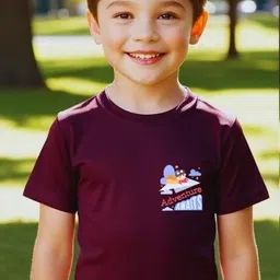 Piku Store Boys Printed Applique T-shirt-image-38