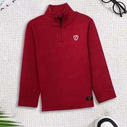 BAESD Boys Mock Collar Sweatshirt-picture-15
