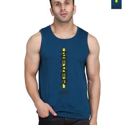 SLOWLORIS Men Pack Of 2 Typography Printed Round Neck Cotton Slim Fit T-shirts-picture-27