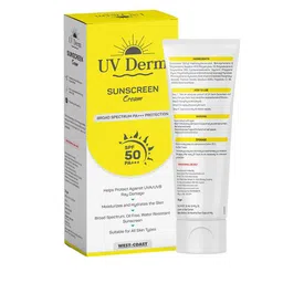 WestCoast UV Derm Sunscreen Cream SPF 50 PA+++ -75g-14