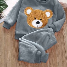 Babymoon Unisex Kids T-shirt with Pyjamas-image-43