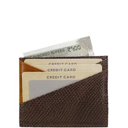 GIL Unisex Leather Card Holder-14