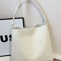 Outzidr Women Solid Structured Shoulder Bag-picture-30