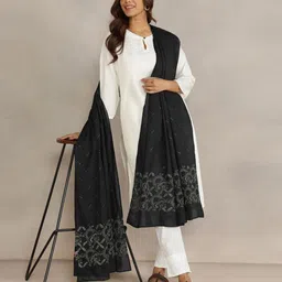 Fabindia Embroidered Thread Work Dupatta-10