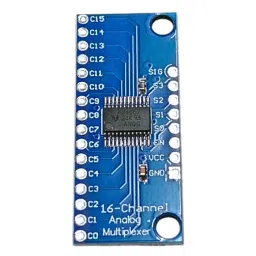 16 Channel Analog Multiplexer image 2