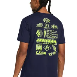 UNDER ARMOUR UA Launch Short Sleeve Slim-Fit T-Shirt-image-89