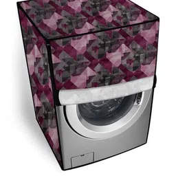 The Furnishing Tree Washing Machine Cover Compatible for Whirlpool 9 Kg Fully-Automatic Front Loadi-image-91