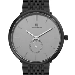 D'SIGNER Men Dial & Stainless Steel Bracelet Style Straps Analogue Watch 802GNM.8G-picture-24