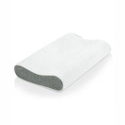 Aura White Memory Foam Filled Polycotton Therapedic Pillow-46