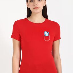 Moda Rapido Graphic Printed Cotton T-shirt-image-56