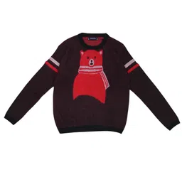 White Snow Unisex Kids Printed Pullover-28