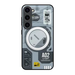 QRIOH Typography Printed Samsung Galaxy S23 Back Case Mobile Accessories-picture-51
